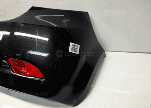 Zderzak tył tylny kia ceed 1K czarny 5D 5 drzwi hb 4
