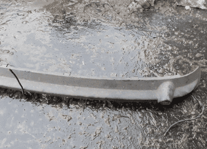 LISTWA ZDERZAKA PDC CZUJNIKI BMW E46 TOURING TYŁ 51128227570 ORYGINAŁ! 1