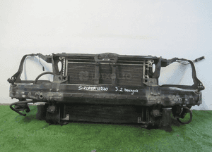 Pas wzmocnienie okular belka chłodnica wody klimatyzacji wentylator mercedes s-klasa W220 3.2 V6 benzyna 1998-2005 3