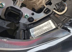 BMW 5 F10 / 7 F01 Kierownica Skóra - 13533 5