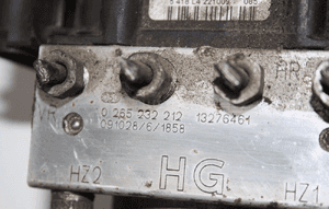 Renault Clio III pompa ABS 0265232212 5