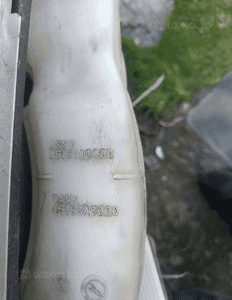 Chłodnica wody Subaru Impreza GD 2.0 WENTYLATORY 4