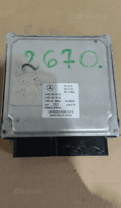 Sterownik silnika komputer mercedes W176 W117 cla W246 2.2 cdi A6519009502 2
