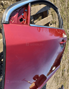 VOLVO V60 I S60 II LIFT OD 2010R - DRZWI LEWY PRZÓD ŁADNE KOMPLETNE 7