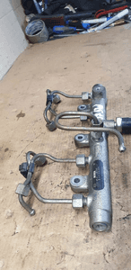 Listwa wtryskowa czujnik Peugeot 307 2.0 HDI 0445214019 0281002283 4