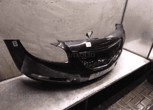 Zderzak przód przedni opel insignia a i 1 Z20R czarny halogeny 3