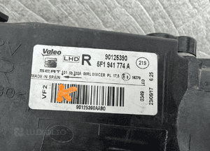 Seat leon lift 5F1 full led lampa prawa 17- 4
