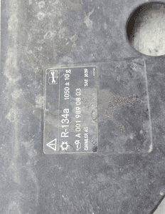 Mercedes ml W166 gle C292 osłona pasa przedniego A1665840038 3