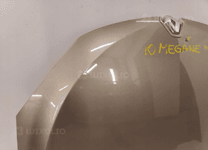 Renault Megane III 08-13 MASKA POKRYWA SILNIKA 6