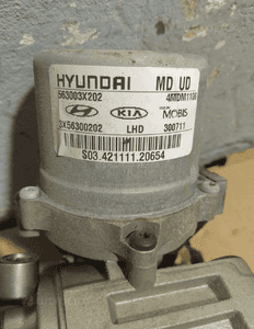 WSPOMAGANIE KIEROWNICY ELEKTYCZNE HYUNDAI ELANTRA V 563003X202 4