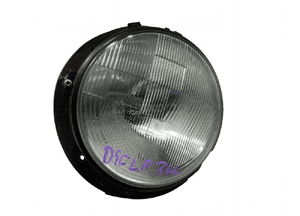 Lampa lewa lewy przód przednia land rover defender wipac 1999-2014 europa 1