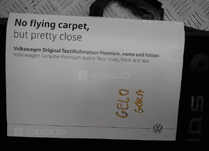 Dywaniki welurowe przód tył vw ID.5 oryginał 11E061270 radom 2