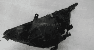 Honda jazz lift czerwon ideał lampa przednia prawa 2