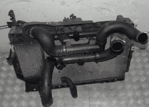 Komplet chłodnic wentylator c 5 iii 1.6 hdi 1