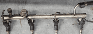 Mercedes W169 A 1.5 8V Wtryskiwacz listwa wtryskowa A0000788749 3