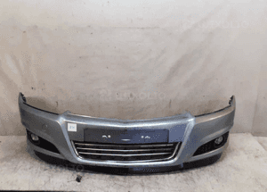 Zderzak przód przedni do opel astra h 3 iii lift + halogeny kod kolor Z163 1