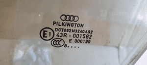 Szyba lewy przód przednia lewa Audi A4 B8 AS2 08r 4