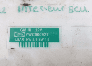 Moduł komfortu YWC000921 RANGE ROVER LM L322 2