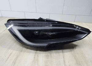 Tesla s plaid palladium lampa prawa reflektor prawy 1563714-95-C matrix 1