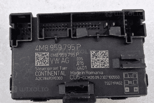 Audi OE STEROWNIK MODUŁ DRZWI 4M8959795P 3
