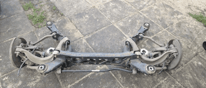 Audi A6 C7 Avant Zawieszenie tylne belka pod pneumatykę 2