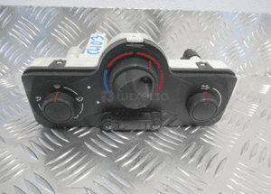 Panel sterowania nawiewem klimatyzacją renault clio iii 3 modus 2