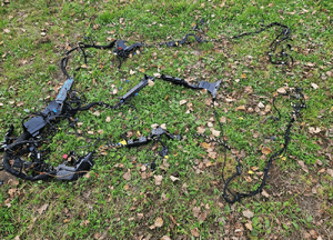 Wiazka Instalacja Wnetrza Europa 1.9 TDI DIESEL Audi A4 B6 Kombi Manual 2