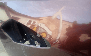 Drzwi prawe przednie przód honda civic 8 ufo 06- 2