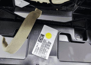 Deska konsola poduszka poduszki air-bag pasy renault clio v 2019-2024 15