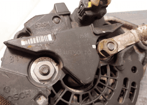 ALTERNATOR OPEL CORSA D 1.2 12V 124425057 ORYGINAŁ WYSYŁKA 4