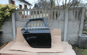 Drzwi tylne prawe audi A6 C7 avant LY8X 2015 10