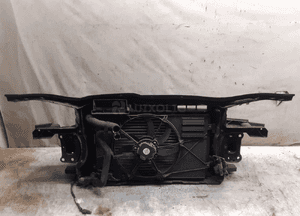 Pas przedni vw volkswagen golf 5 v benzyna jeden wentylator belka okular chłodnica wody wentylator obudowa zamek komplet 1.4 fsi 1.6 8V 1.6 fsi 2.0 fsi 2.0 tfsi 5