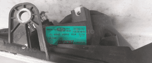 Przod przednia lampa prawa fiat doblo 1 lift 3
