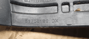 Ślizg zderzaka prawy tył tylny prawy Fiat Punto EVO 51750180 6