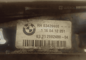 Lampa prawa tylna prawy tył bmw X1 E84 2009-2015R 5