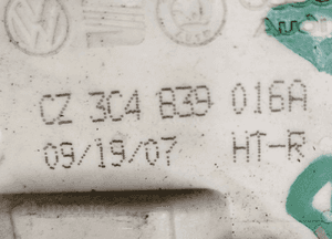 VW Passat B6 zamek drzwi tył tylny prawy lewy 3C4839015A  3C4839016A 2