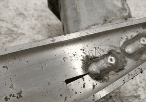 BELKA POD ZDERZAK TYŁ TYLNA HONDA CIVIC IX 12- 2