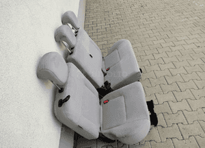 Fotel fotele tył tylne kanapa nissan NV200 E-NV200 2014-2021 europa 7