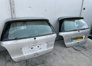 MERCEDES a 168 klapa tylna tył szyba zamek 1