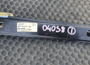 Podnosnik 8K0837461 8K0837462 Szyby Przod Przedni Lewy Prawy Mechanizm Podnoszenia Linki AUDI A4 B8 6