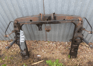 SMART FOR TWO 2002r sanki tył ława