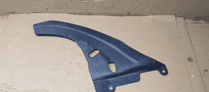 Osłona nakładka zaślepka lampy lewy przód przednia lewa Citroen C5 III 9683627277 2