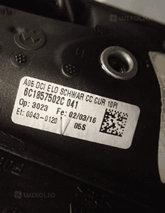 LUSTERKO PRAWE VW POLO 6PIN 14- 6C1857502C 2