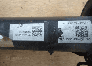 MCPERSON ZAWIESZENIE PRAWY PRZÓD VW GOLF VII A3 8V 2