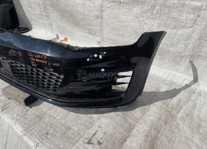 Vw touareg 2 ii lift r-line zderzak przedni 14-18 3