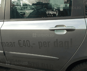 Fiat Stilo 5D 06 drzwi tyl tylne prawe lewe  698 2