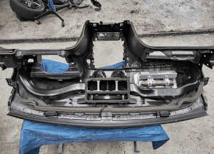 DESKA ROZDZIELCZA KONSOLA AIR BAG PODUSZKA Ford Mondeo Mk4 IV lift 10- EU 12