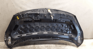 Maska pokrywa silnika opel meriva b 2 ii Z20R Z22C czarny 4