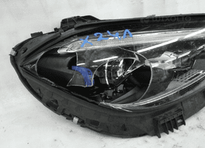 Mercedes A206 206 full led digital lampa przednia prawa 5