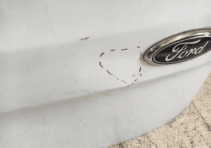 DRZWI PRAWE TYLNE PRAWY TYŁ FORD TRANSIT CUSTOM 2013- 4